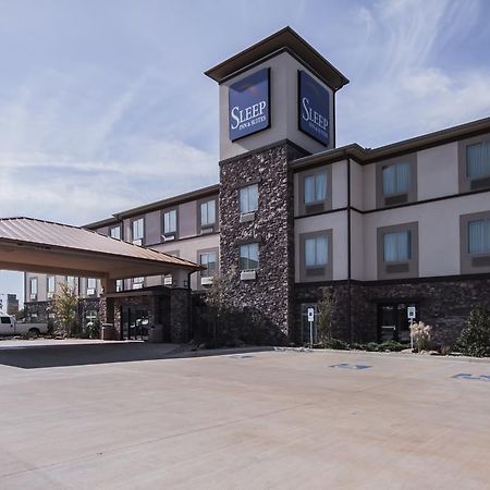 Sleep Inn & Suites Hennessey North Dış mekan fotoğraf