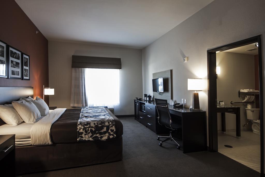 Sleep Inn & Suites Hennessey North Dış mekan fotoğraf