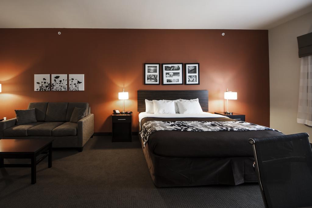 Sleep Inn & Suites Hennessey North Dış mekan fotoğraf